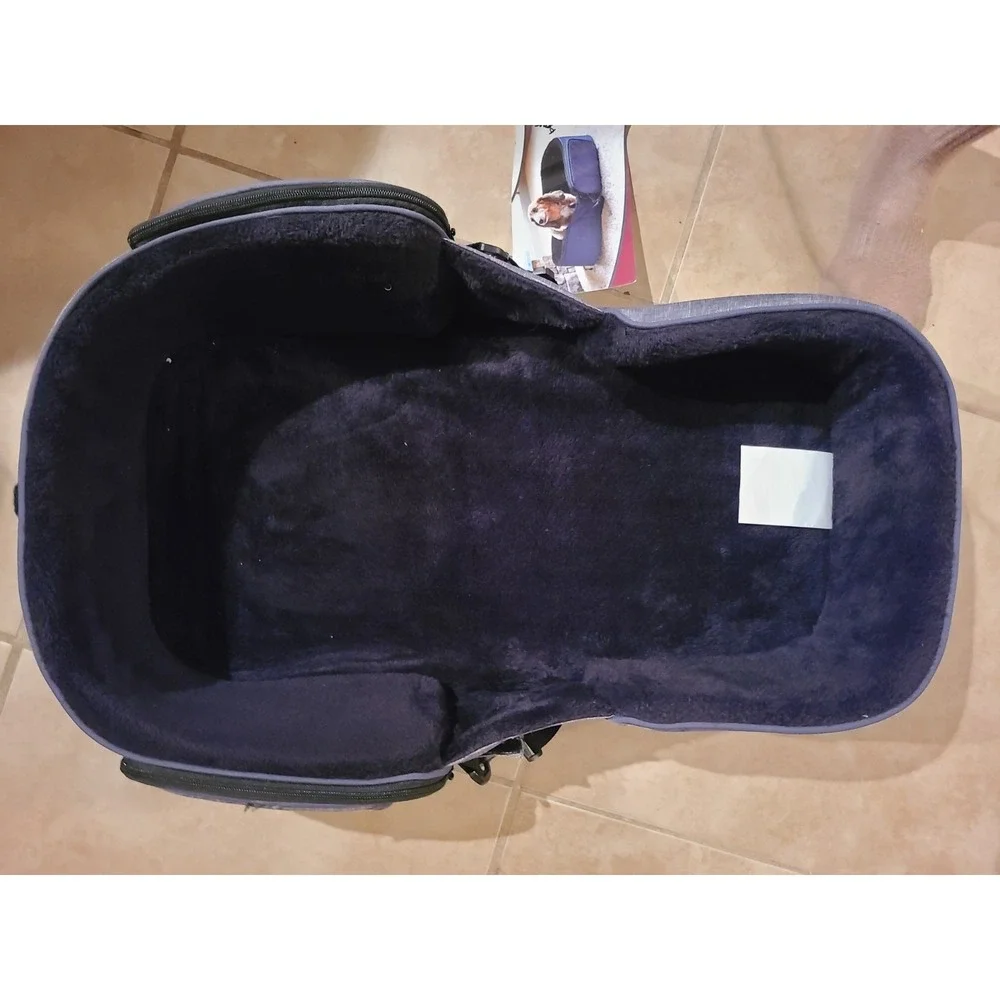 Portable Dog Bed medium 17